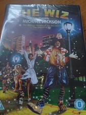 The Wiz DVD SEALED Michael