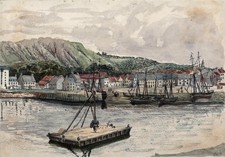 Boats At Burntisland Scotland