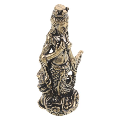 Mermaid princess statue - mermaid,