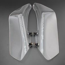 Clear Handguard Side Wind Windshield Fit Yamaha XT1200Z Super Tenere 2012 2013