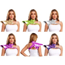 Women's Shiny Metallic Armor