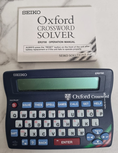 Seiko er3700 oxford crossword - seiko,