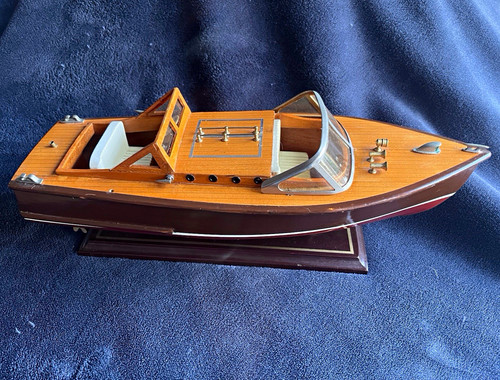 Vintage wooden painted speed - vintage,