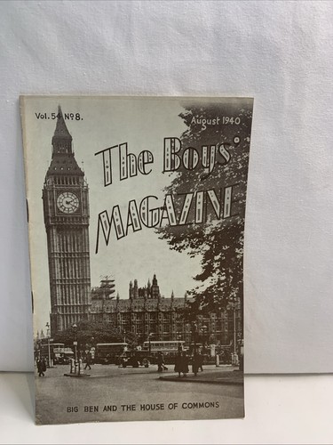 The boys magazine from - boys,