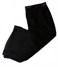Black floaty wide leg - floaty,