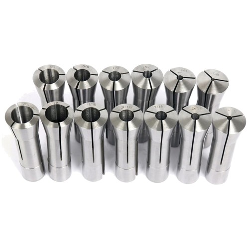 13pcs precision collets - 13pcs,