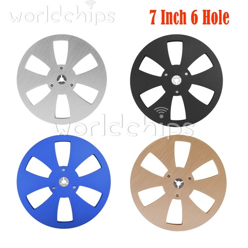 Inch empty reel hole - 7,