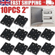 10 Pcs Black 50mm x 50mm