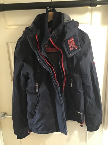 Superdry jacket men large - men’s,