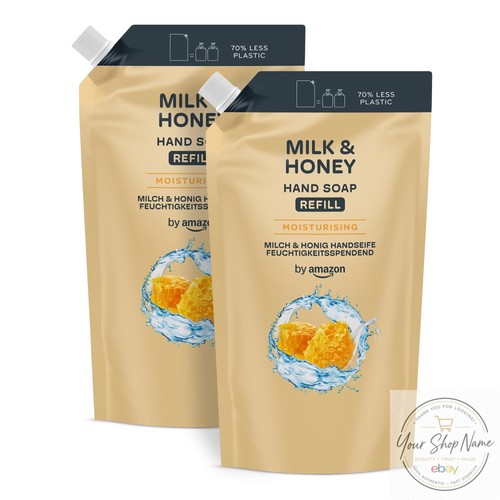 Amazon milk honey - amazon,
