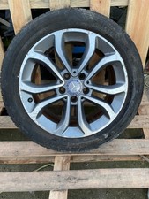 MERCEDES C CLASS W205 2015-2022 ALLOY WHEEL & TYRE 245/45/R17 A2054013900