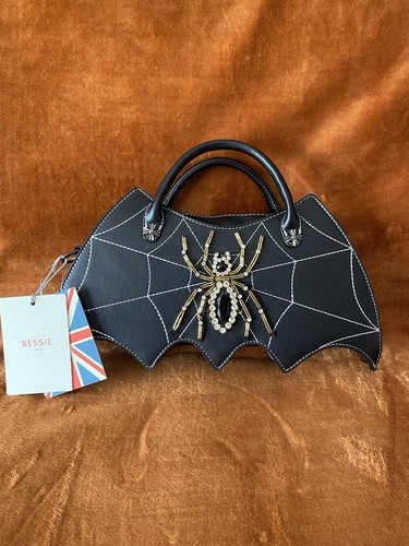 Bessie london black spider - bessie,