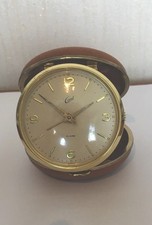 Coral Travel Alarm Clock 1960s