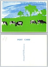 Holmanprints COWS Postcard