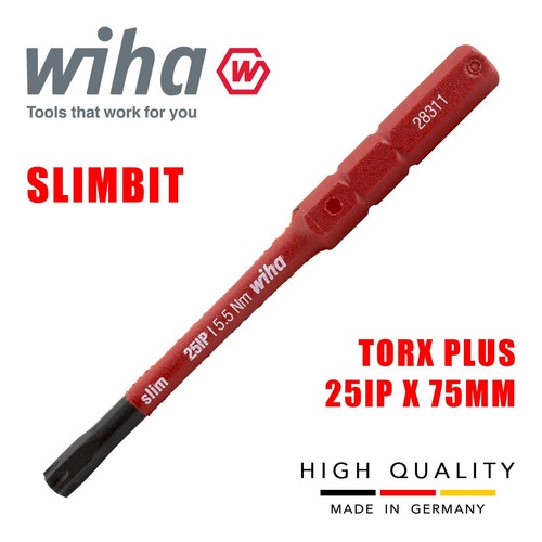 Wiha 43151 slimbits - slimbits, plus