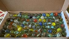 Coloured Glass Marbles |