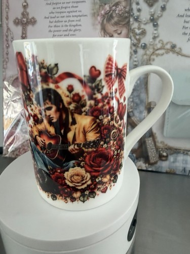 Elvis bone china - elvis,