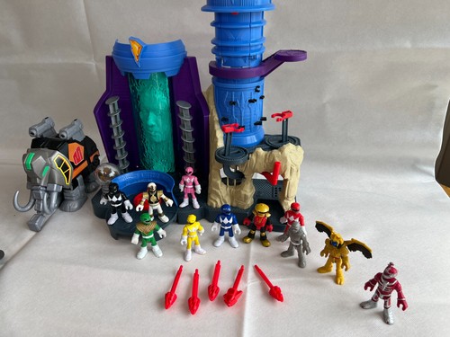 Power rangers imaginext - power,