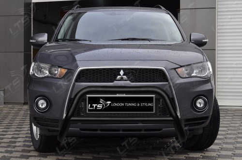 Mitsubishi outlander bull bar - bull,