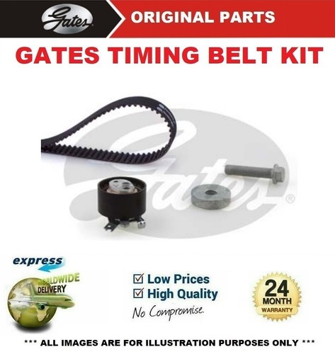 Gates timing belt kit - belt, for