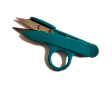 Mini Stainless Steel Clippers Spring Loaded Trimming Scissors