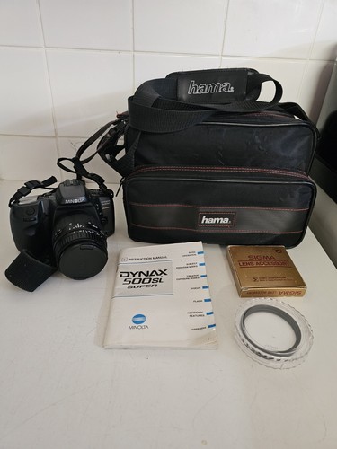 Minolta dynax 500si - 500si, 35mm