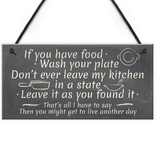 Kitchen signs mum nan - signs, nanny