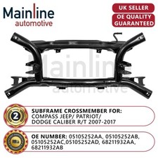 Rear Subframe Axle Carrier for Dodge Compass Jeep Compass Patriot 4WD 2006-2017