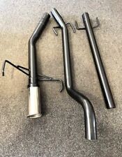 VAUXHALL ASTRA H 1.9L SRi HATCHBACK 3door CAT BACK STRAIGHT PIPE SYSTEM 3'' TIP 