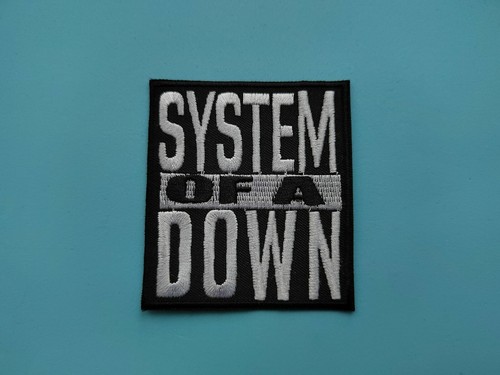 Rock music sew iron on - sew,