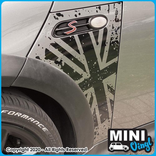 Mini wing panel sticker - panel, -union