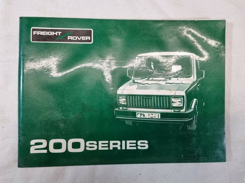 Vintage car owners manual for - vintage,