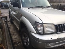 toyota landcruiser colorado engine diff  axle  1996 - 2003 breaking