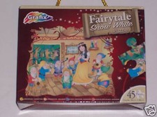 SNOW WHITE 45 PIECE PUZZLE