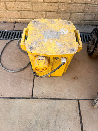 Yellow 230v 110v step down - 230v, step-down
