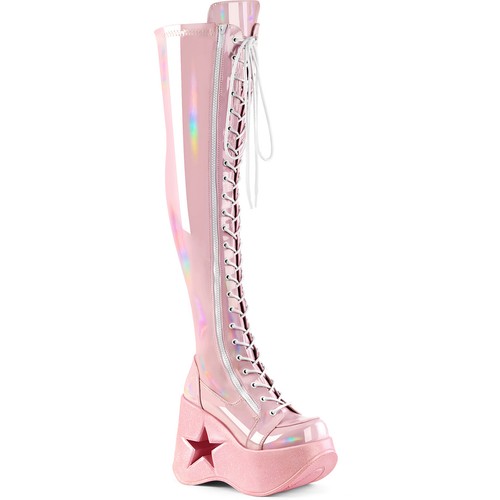 Pleaser demonia star cutout - pleaser,