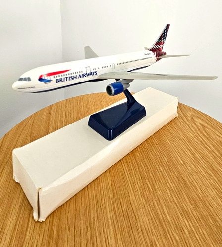 British airways boeing - british, 767