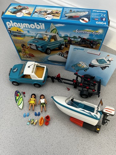 Play mobile 6864 summer - mobile, surfer