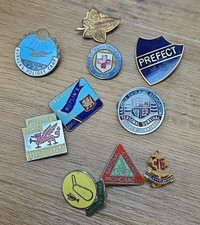 Collection Of  Vintage Enamel
