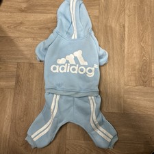 Adidog Dog Soft Hoodie
