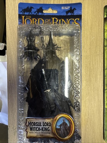 Lord the rings lotr toybiz - rings,