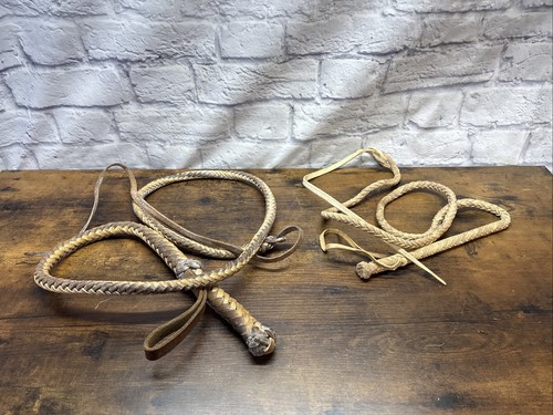 Vintage braided leather - vintage,
