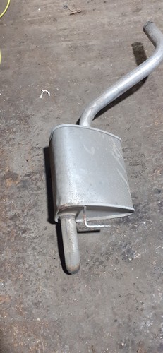 Ford mondeo mk3 estate - mk3, exhaust