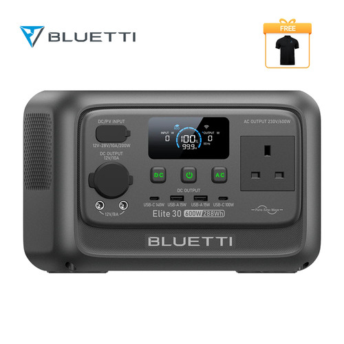 Bluetti elite 288wh - 30, v2