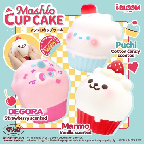 Ibloom squishy mashlo cup - cup, cake