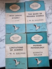 1930s Pelican Science Books