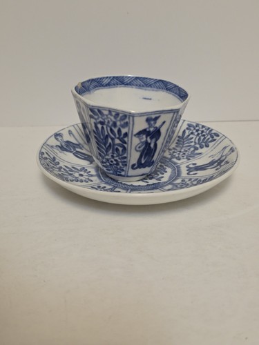 Chinese tea bowl - bowl, saucer