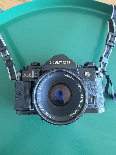 Canon 35mm slr - a-1,