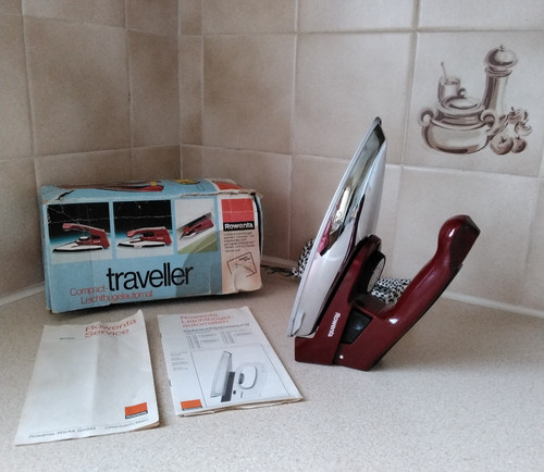 Vintage rowenta traveller - vintage,