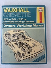 Vauxhall Chevette Chevanne
